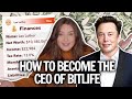 HOW TO BECOME A CEO IN BITLIFE! *WORKS EVERYTIME*