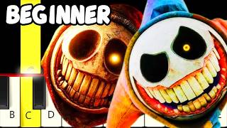 3 famous poppy playtime chapter 5 songs slow easy piano