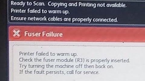 Xerox 5855 Fuser Failure | Fuser Failure fault 5875 Xerox|Fuser failure 5890@XeroxPrintingwithRizwanG
