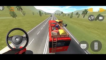 indian sleeper simulator bus game new update #automobile #indiansleeperbussimulator