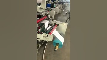 Label Converting Machine