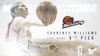 WNBA Draft Courtney Williams