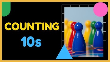 Skip counting by 10s | Counting in 10s | Number counting for Children