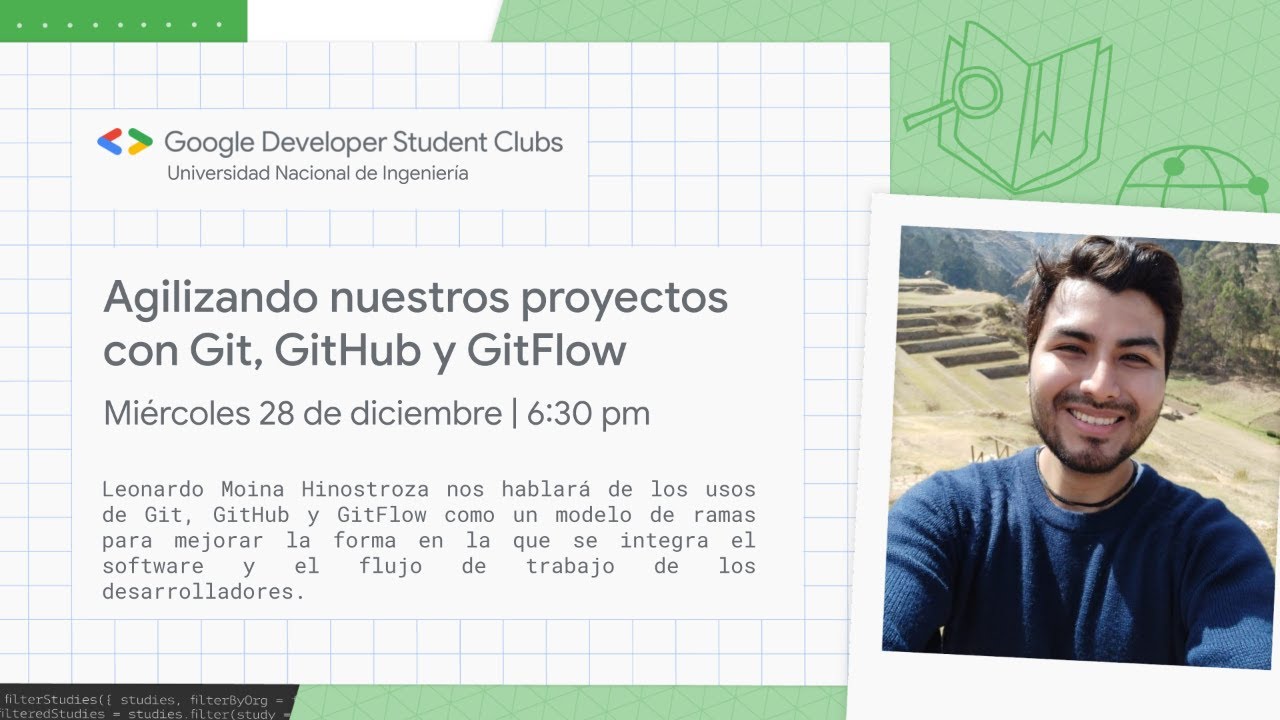 🟢 Agilizando nuestros proyectos con Git, GitHub y GitFlow 🟢 - YouTube