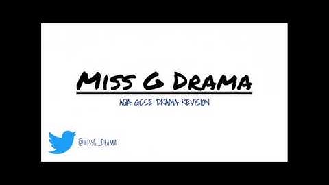 AQA GCSE Drama Component 1 - Section B Noughts and Crosses 9.2