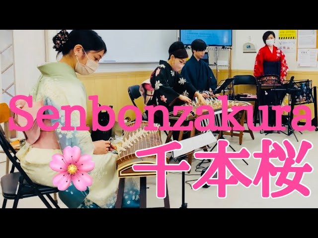 千本桜 Senbonzakura 琴で弾いてみた 篠笛、和太鼓 ‪@yumikoto‬ - YouTube