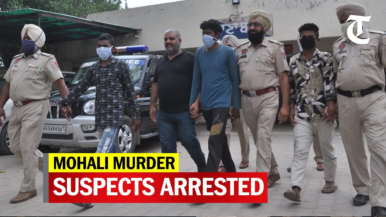 Mohali police arrested three suspects in the Badmajra murder case on