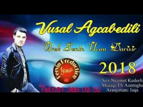 Vüsal Ağcabedili - Ürek senin üçün darıxır (Official Audio)