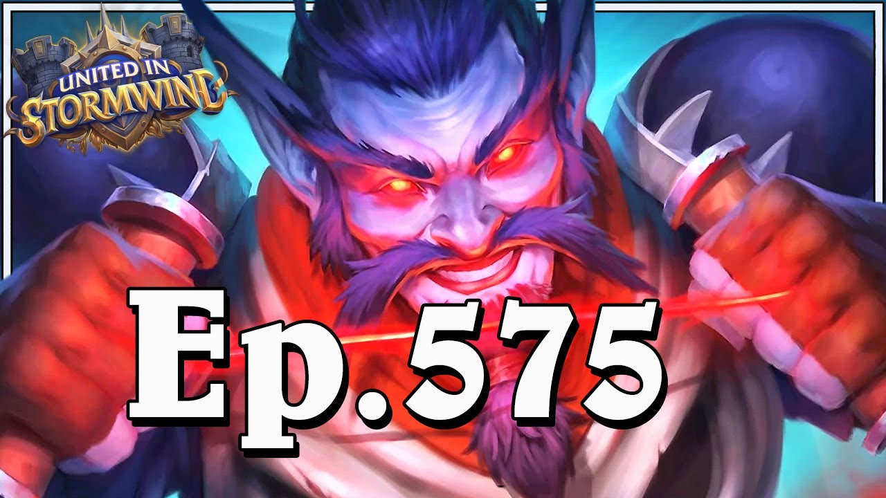 Funny And Lucky Moments - Hearthstone - Ep. 575
