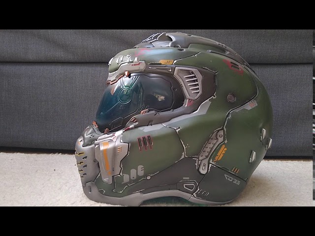 Doom Helmet Eternal Phobos ドゥームヘルメット クラシック ドゥーム