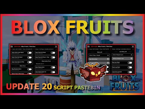 20+] Blox Fruits Scripts 2023 Better than PasteBin