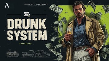 FiveM Drunk Script | Realistic Alcohol Effects & Breathalyzer System for ESX/QBCore/Standalone