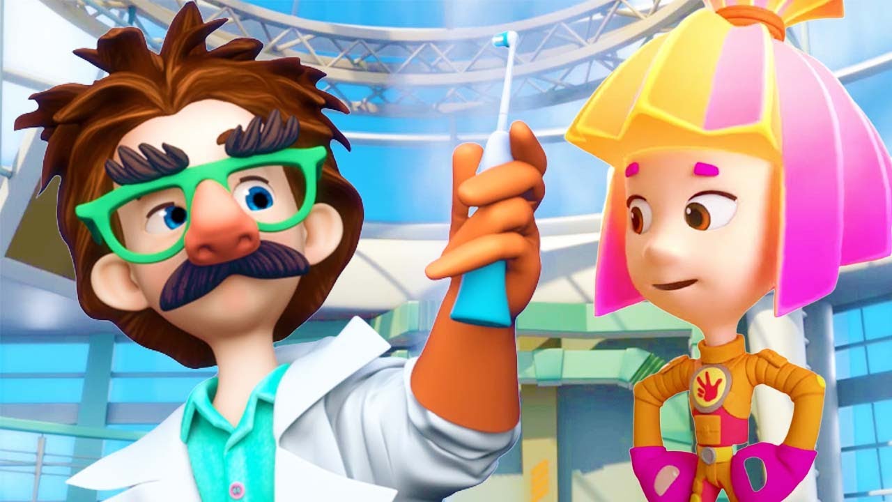 The Toothbrush! 🦷 | @The Fixies | Cartoons for Children | 