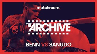 Conor Benn vs Brando Sanudo (Full Fight)