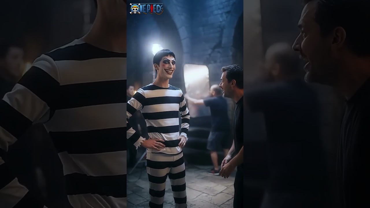 【ONE PIECE】AI Live Action BTS — Impel Down Arc Part 2