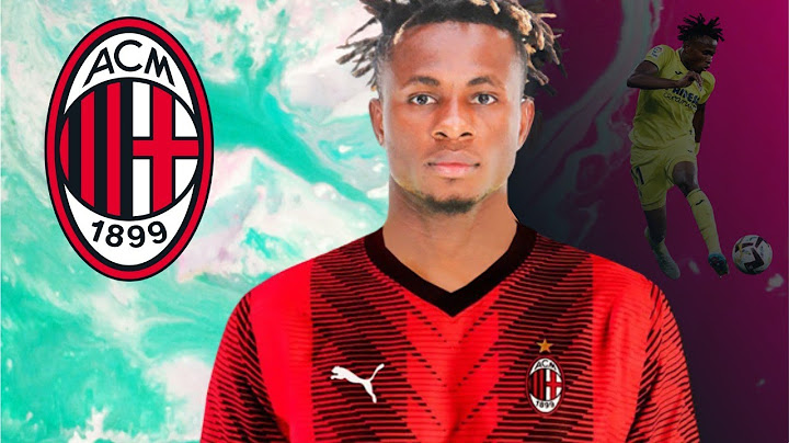 Samuel Chukwueze Skills and Goals - AC Milan Signs Nigerian Star Samuel Chukwueze
