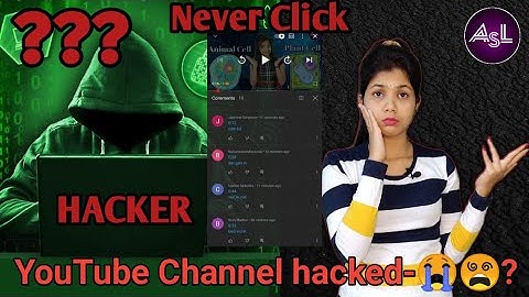 Channel hacked ??😵😭/What is vom.lol, vom.in.net, bed.ind.in, etc.||Dangerous comment | Never click❌❌