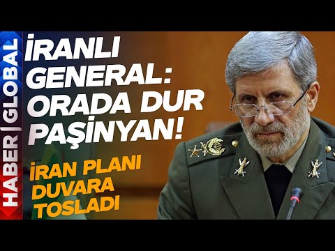 İranlı General Paşinyan'a Dur Dedi: Fransa'ya Yanaşmanın Bedeli Öde Şimdi Ermenistan