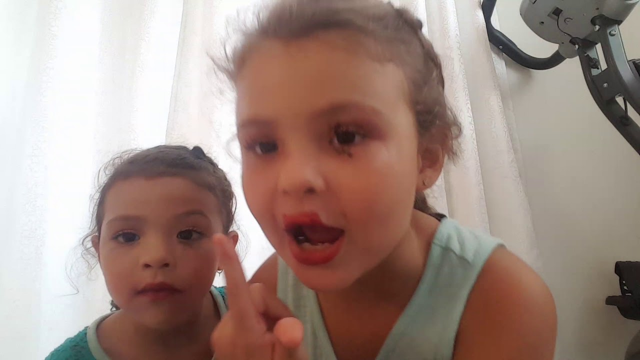My Little Sister Doing My Makeup Youtube