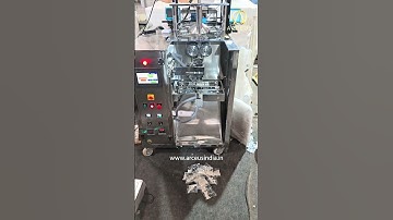 Auger Filling Machine 2025 Updated Model | Automatic Powder Filling Machine #packingmachine #powder