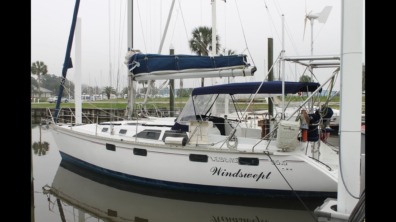 35 ft hunter sailboat for sale