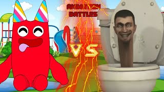 GARTEN OF BANBAN VS SKIBIDI TOILET! (Animation Battles Bonus 7)