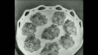 VINTAGE 1955 KRAFT CARAMEL CRUNCH COMMERCIAL