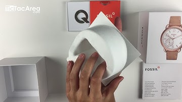 Unboxing FOSSIL Q Gazer FTW1105 Hybrid Smartwatch video