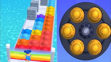 ▶️ Pop Us 🆚 Pop It Run  - All Level Gameplay Android,iOS - NEW APK MEGA UPDATE