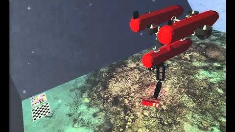 UWSim physics with Bullet