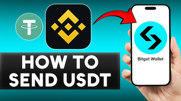 How to Send USDT from Binance to Bitget Wallet