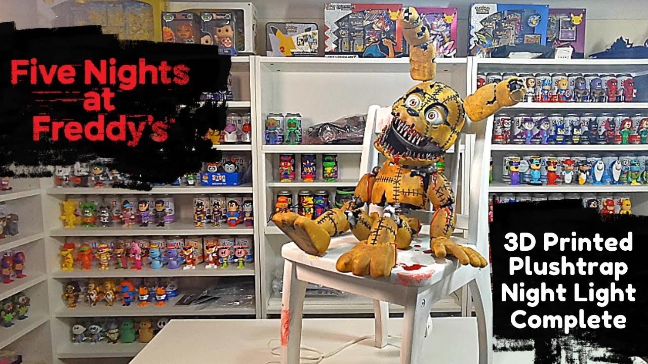 Five Nights At Freddy's Night Light