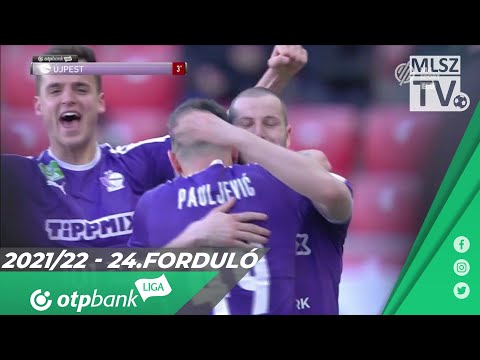 Debreceni VSC Ujpest Goals And Highlights