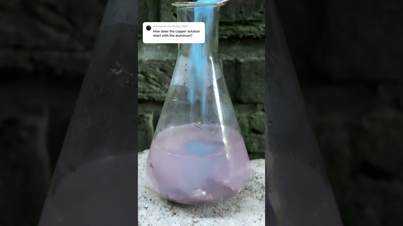 Can Copper Sulfate react with Aluminum ? 🧪🧐 