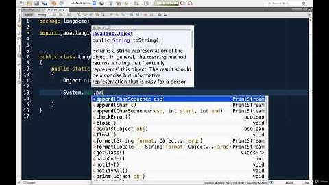 Lecture 20.1 : Object Class in Java | java.lang Package Explained [Abdul Bari] Java Course