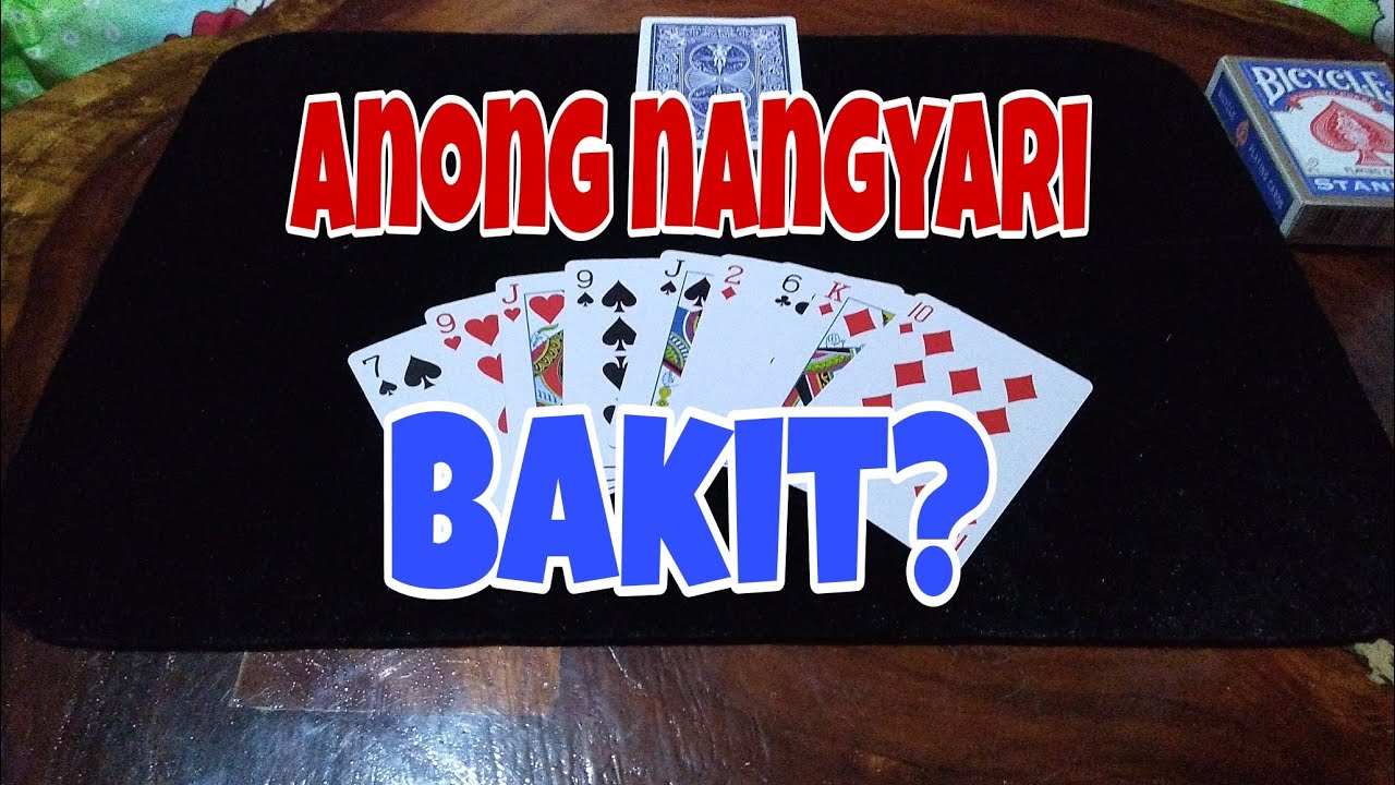 Ano nga ba ang nasa isip mo? Card trick/ tagalog tutorial/ECO Tv - YouTube