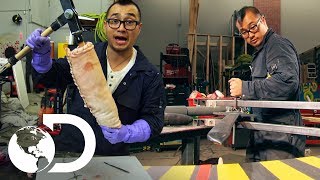 Inventos divertidos con Jon | Mythbusters: Los cazadores de mitos | Discovery Latinoamérica