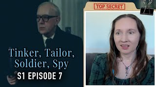Tinker, Tailor, Soldier, Spy 1x7 First Time Watching Reaction & Review