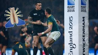 Moments Of Respect In Rugby