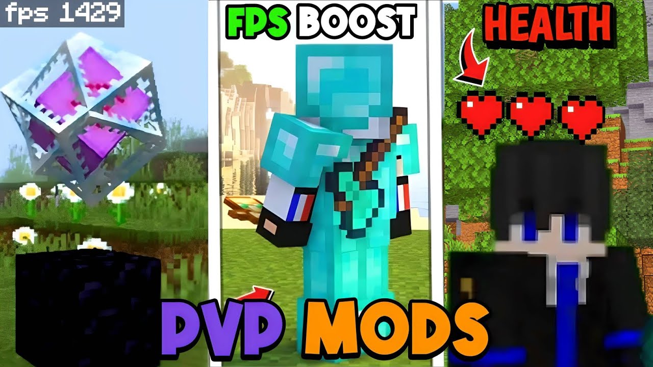Top 7 Mods For Minecraft Pojav/PC For All Version - YouTube