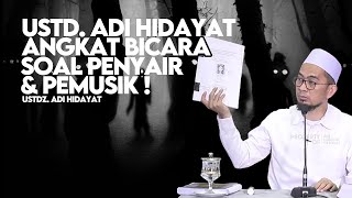 Klarifikasi Ustadz Adi Hidayat soal Hukum Musik. Ternyata ini❗🥲 #uah #hukummusikharam