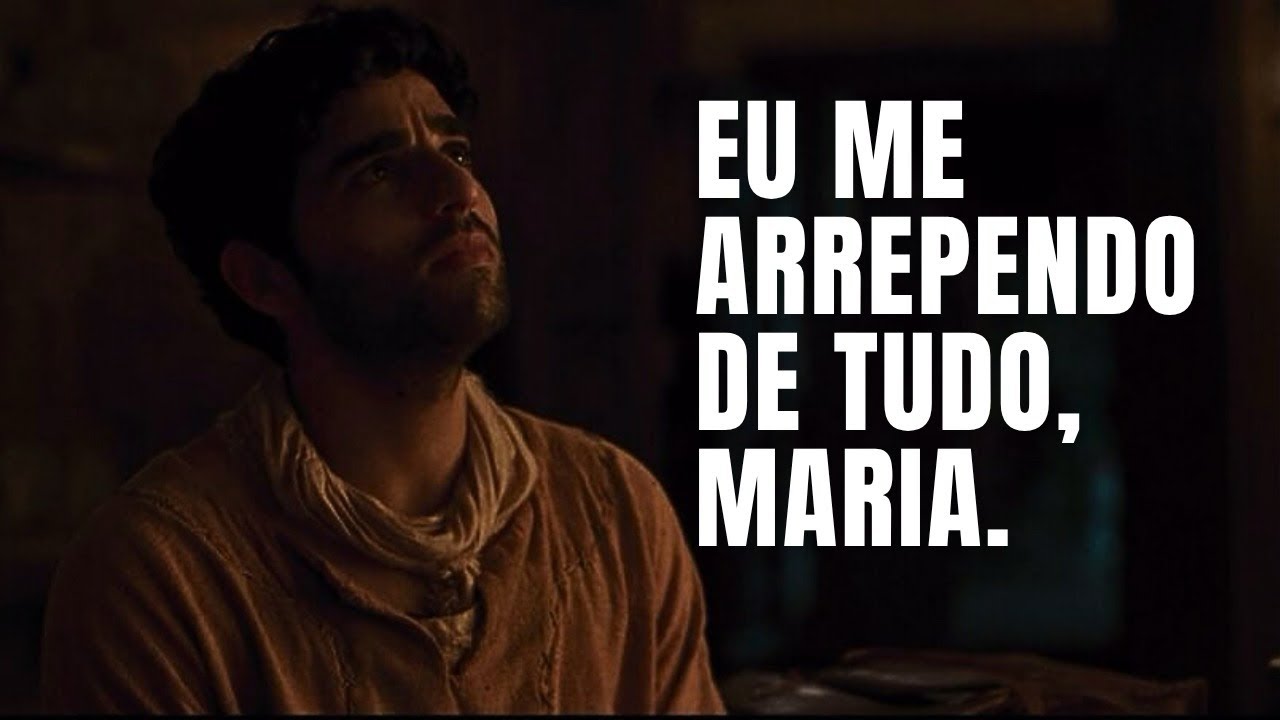 MATEUS e uma conversa profunda com MARIA MADALENA. || The Chosen - 3x07