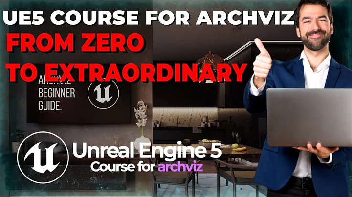 Unreal Engine 5 Course for Archviz REVIEW The Future of Virtual Reality
