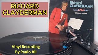 LP COR DE TERNURA - RICHARD CLAYDERMAN (12 Músicas Originais) (Instrumental)