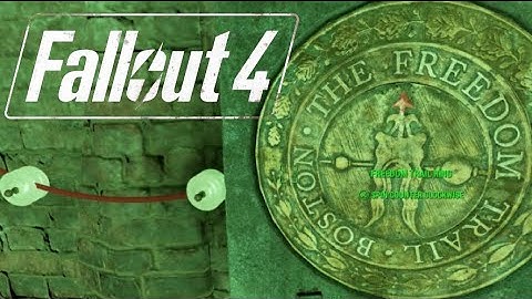 Fallout 4 - How To Find The Railroad HQ - (Freedom Trail Location)