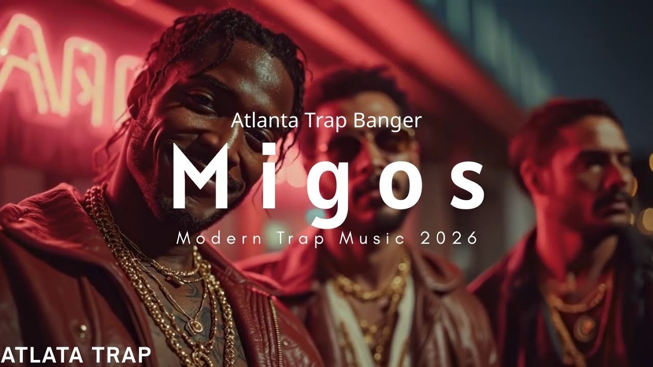 Migos Type Beat ~ Atlanta Trap Heat | Новые рэп-песни и современные трэп-вайбы 2026