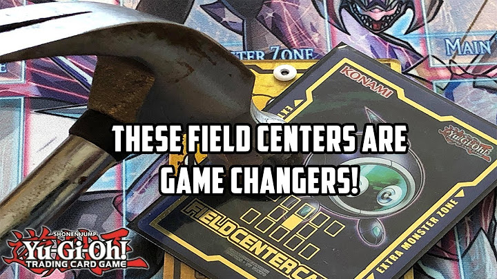 Yu-Gi-Oh! These Field Centers are GAME CHANGERS!