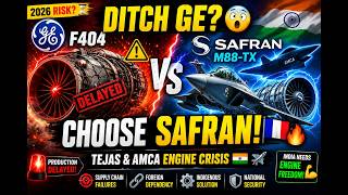 GE Delays vs Safran M88: The Truth India Can’t Ignore! 🇮🇳⚠️