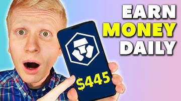 How to Use Crypto com App Tutorial (Crypto com Earn Explained)