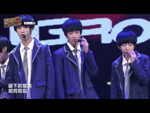 [LIVE] TF FAMILY - Growl_으르렁 (咆哮) ＠ Live Stage 20170217 (原唱：EXO)